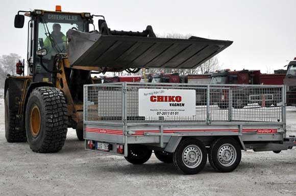 Flaktrailer 1300