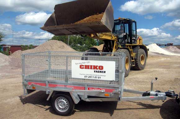 Flaktrailer 750